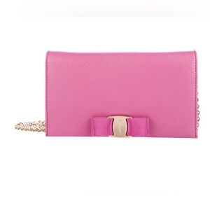 Ferragamo Miss Vara Wallet on a Chain Crossbody